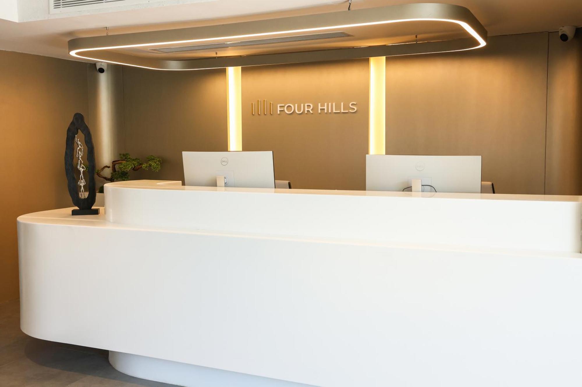 Four Hills Hotel 安塔利亚 外观 照片