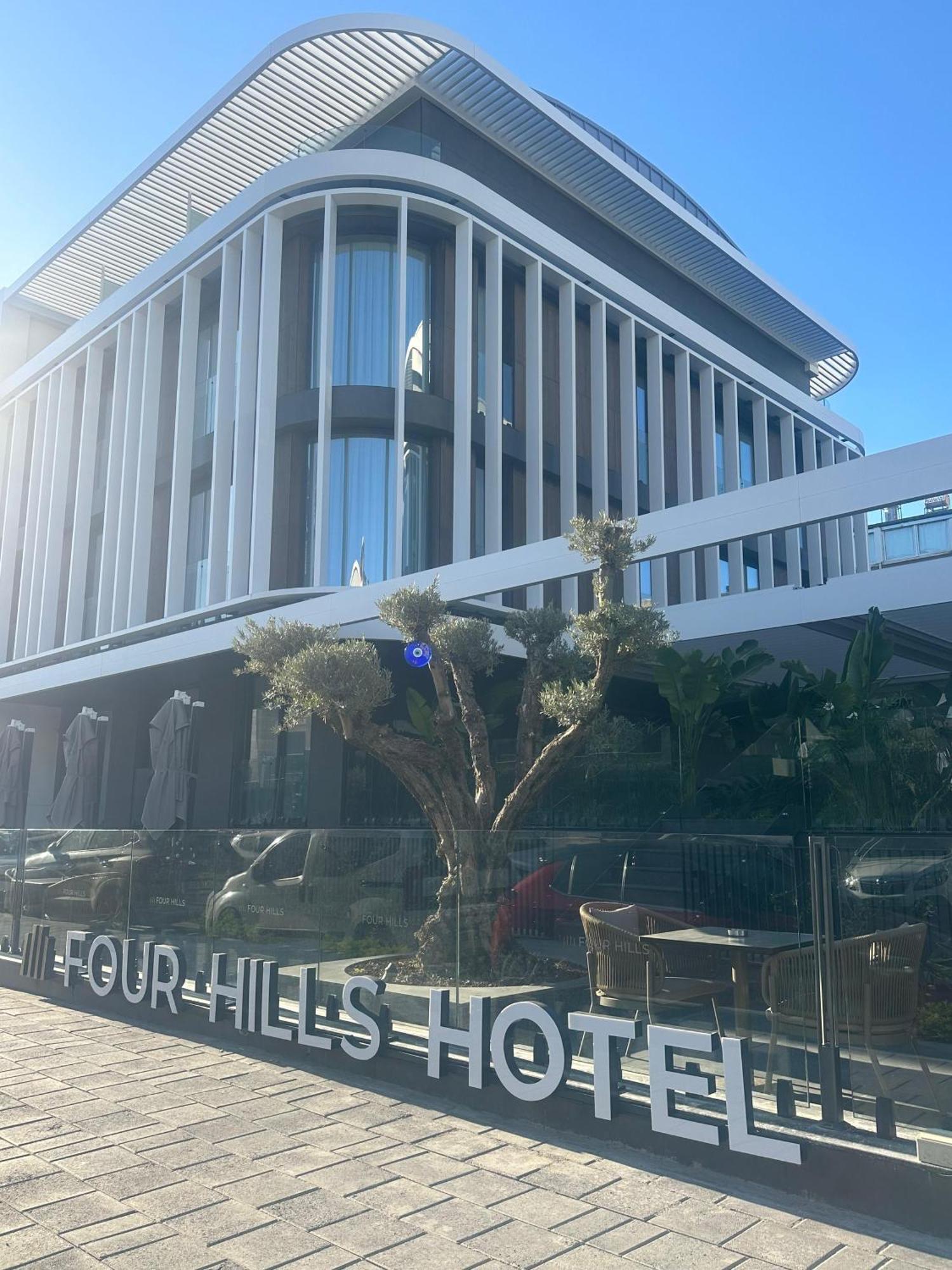 Four Hills Hotel 安塔利亚 外观 照片