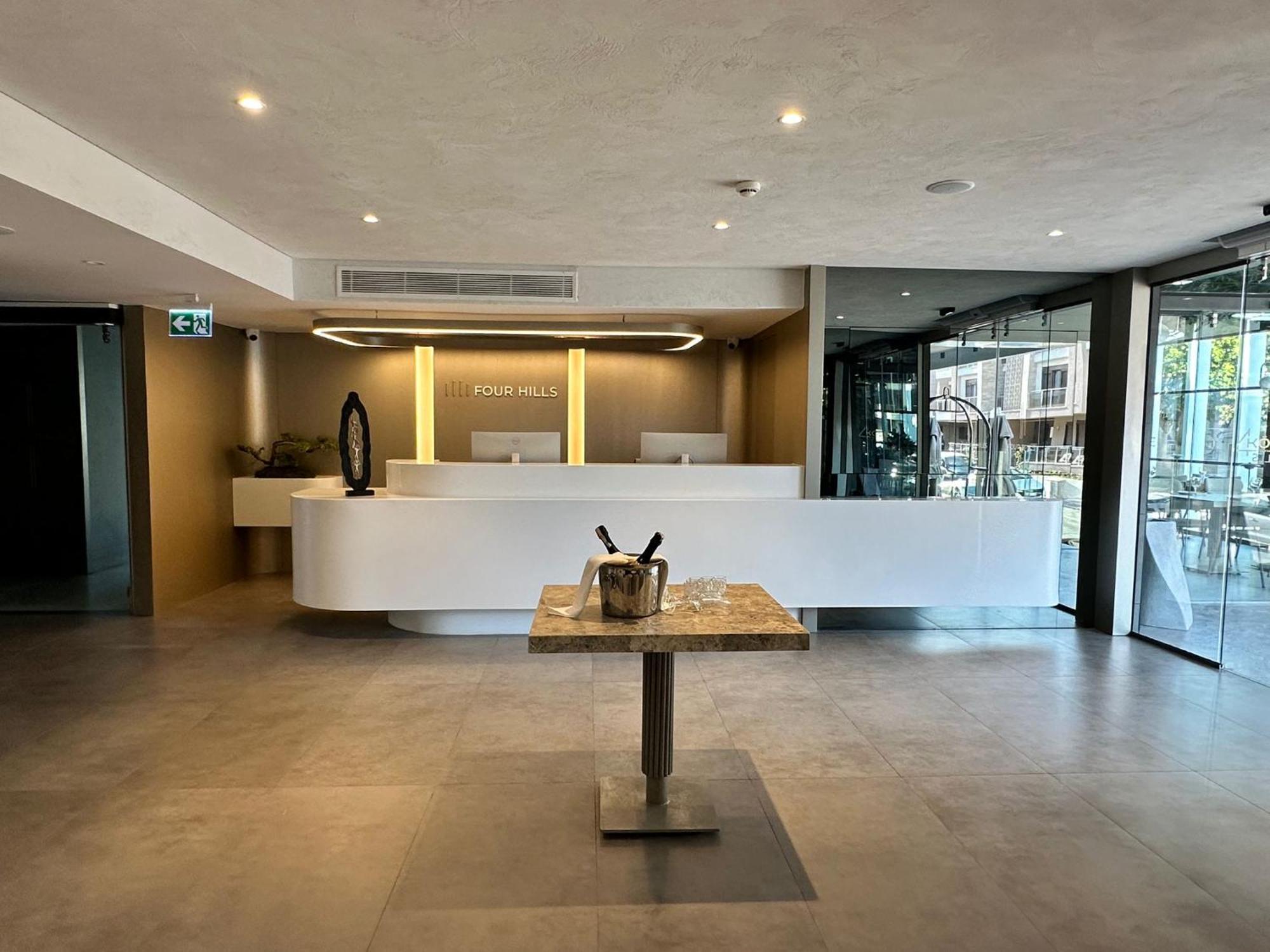 Four Hills Hotel 安塔利亚 外观 照片