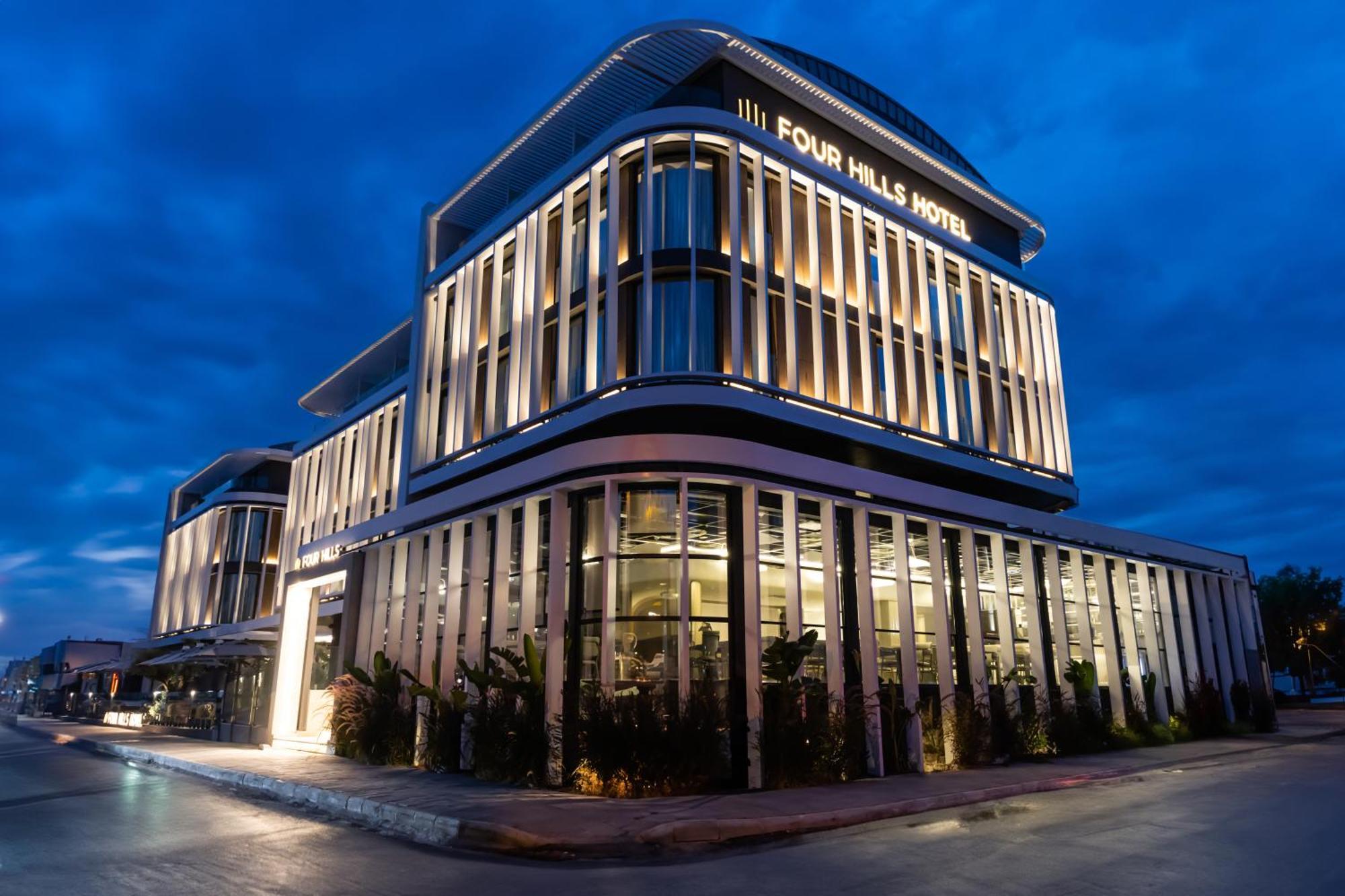 Four Hills Hotel 安塔利亚 外观 照片