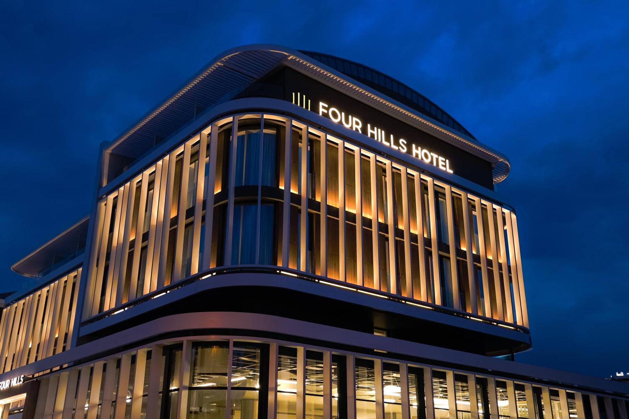 Four Hills Hotel 安塔利亚 外观 照片