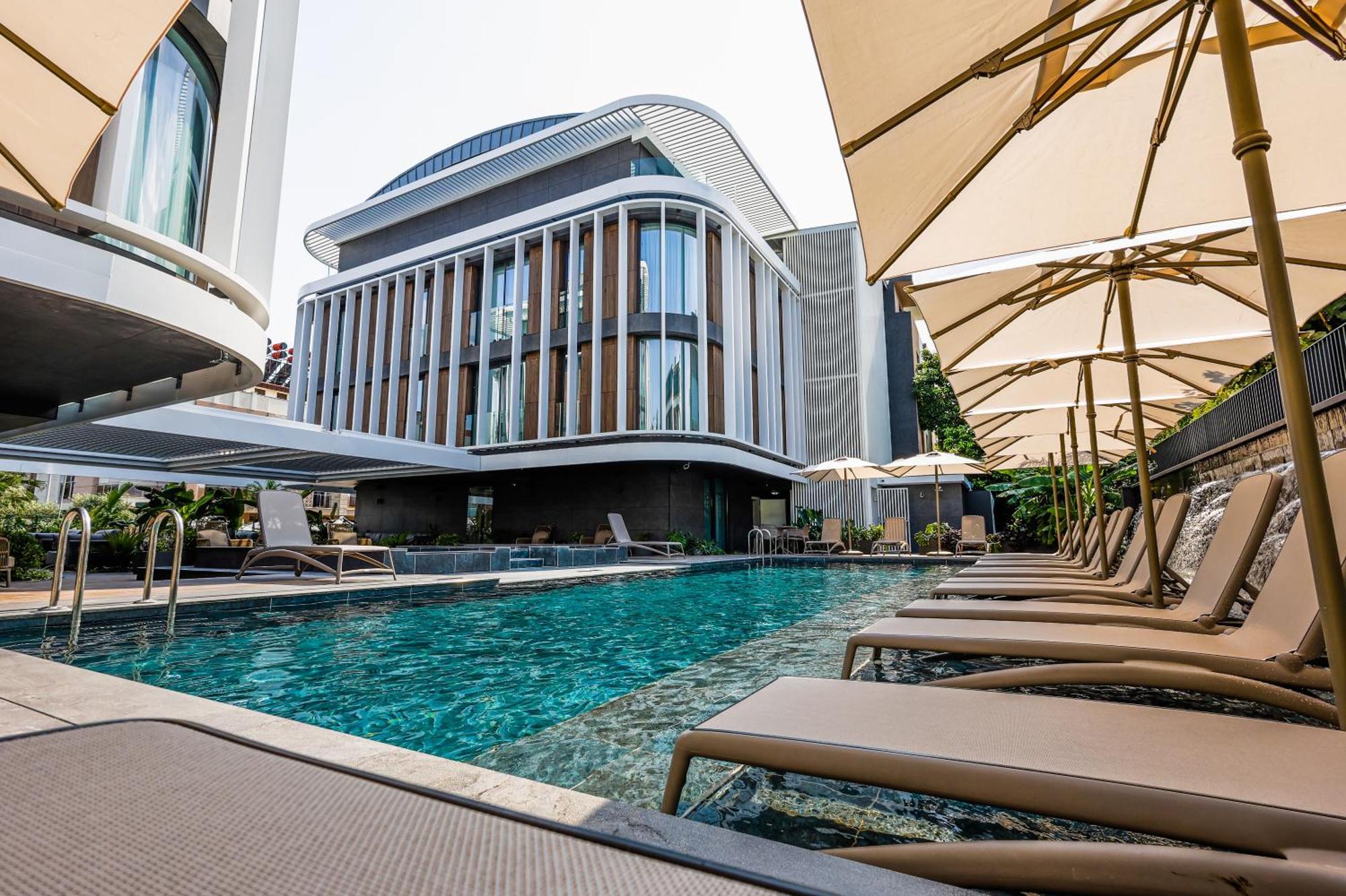 Four Hills Hotel 安塔利亚 外观 照片