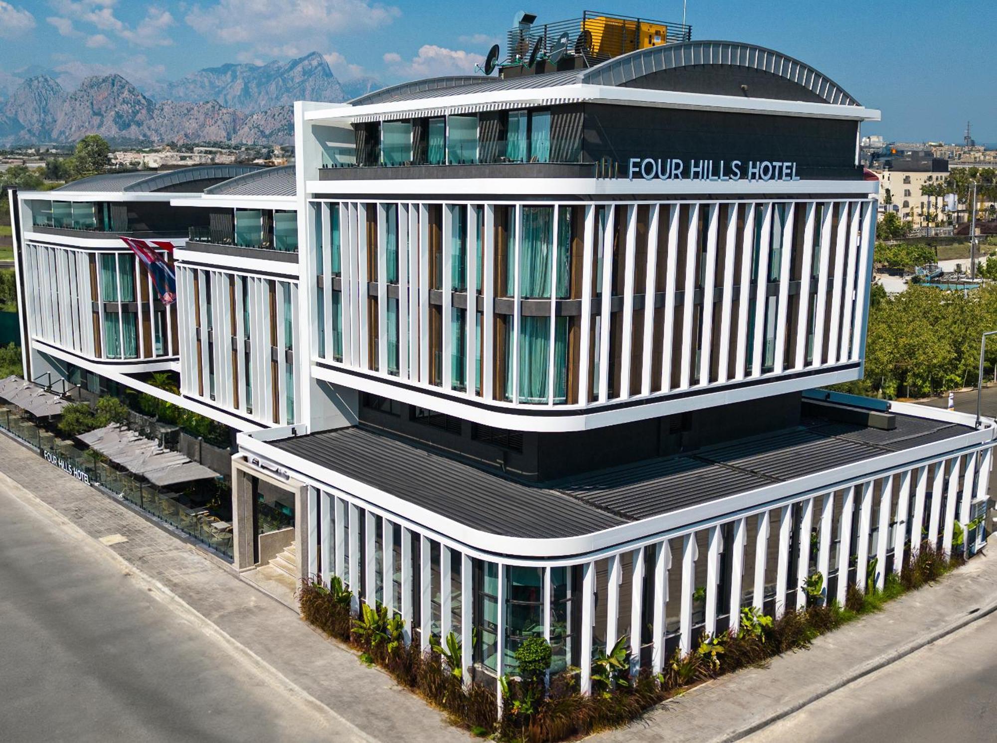 Four Hills Hotel 安塔利亚 外观 照片