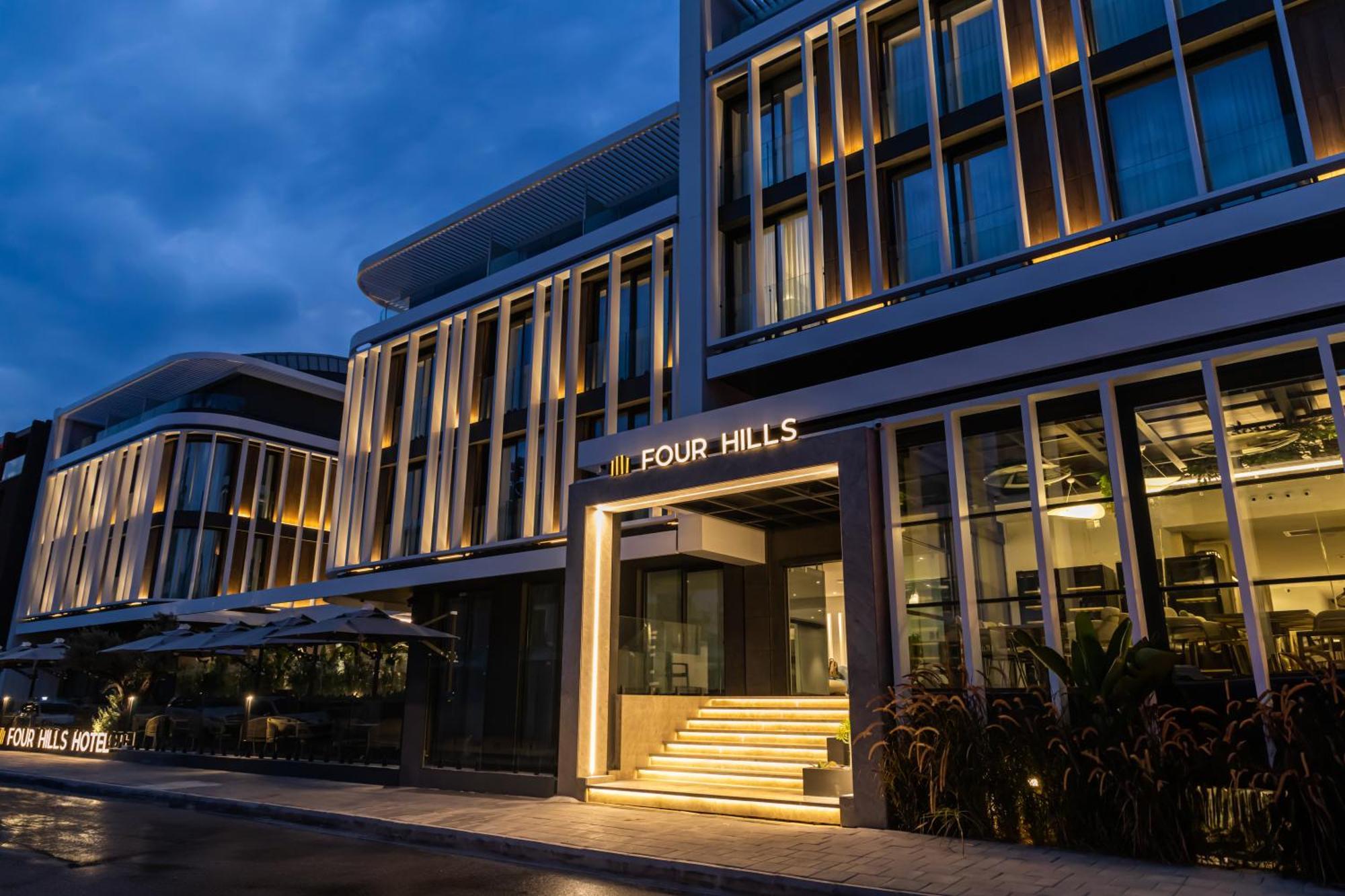 Four Hills Hotel 安塔利亚 外观 照片