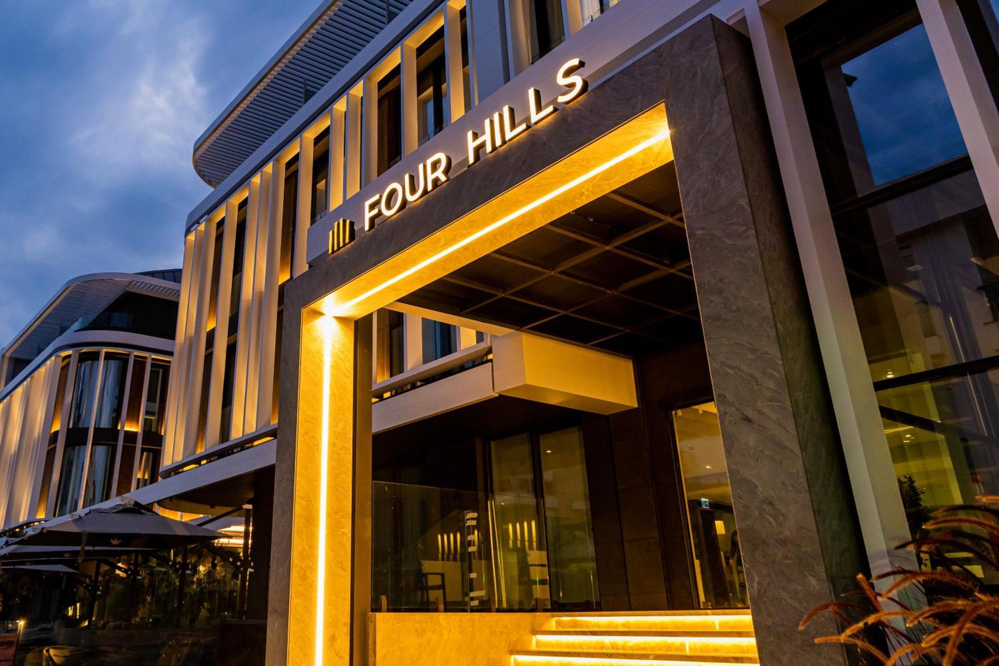 Four Hills Hotel 安塔利亚 外观 照片